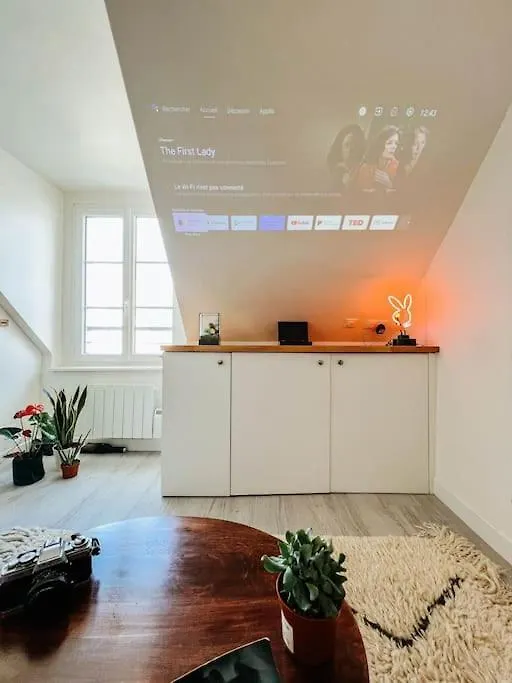 Lägenhet Jolie Studio Parisien